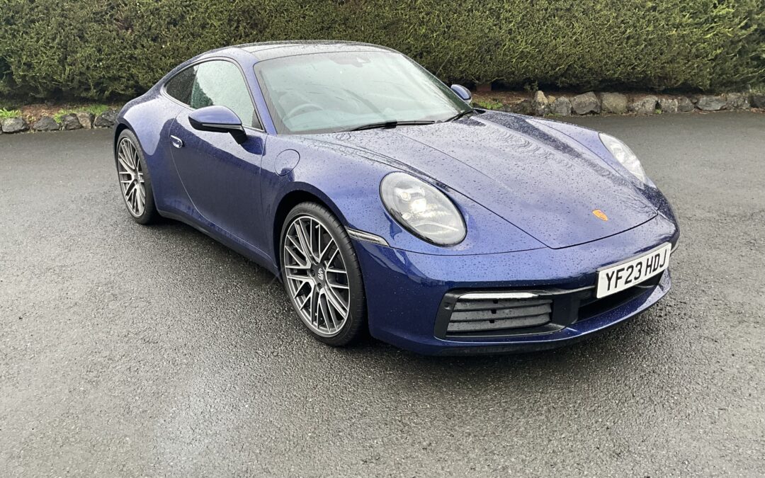 Porsche 911 3.0T 992 Carrera 4S PDK 4WD Euro 6 (s/s) 2dr