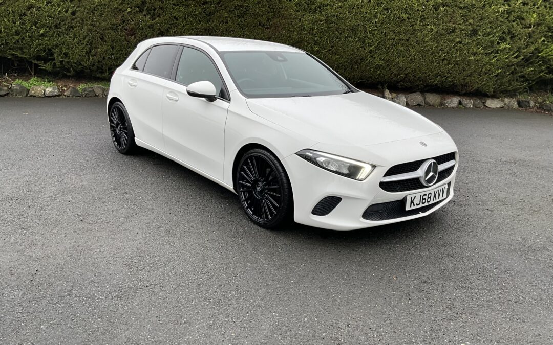 Mercedes-Benz A Class 1.5 A180d Sport 7G-DCT Euro 6 (s/s) 5dr