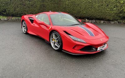 Ferrari F8 Tributo 3.9T V8 F1 DCT Euro 6 (s/s) 2dr