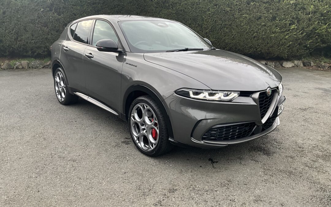 Alfa Romeo Tonale 1.3 VGT 15.5kWh Speciale Auto Q4 AWD Euro 6 5dr