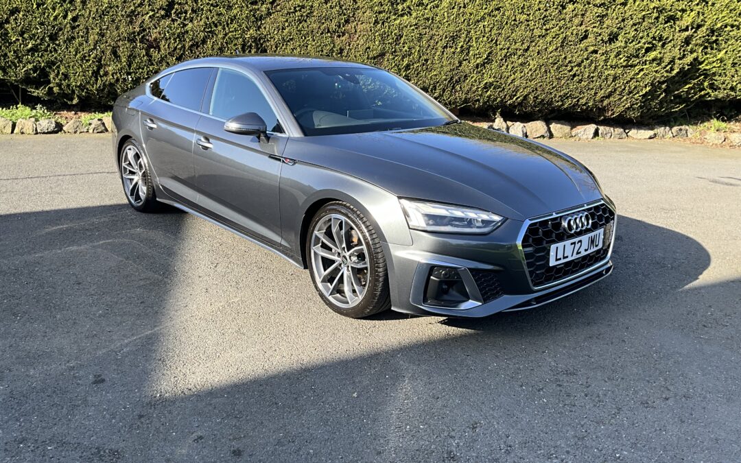 Audi A5 2.0 TDI 35 S line Sportback S Tronic Euro 6 (s/s) 5dr