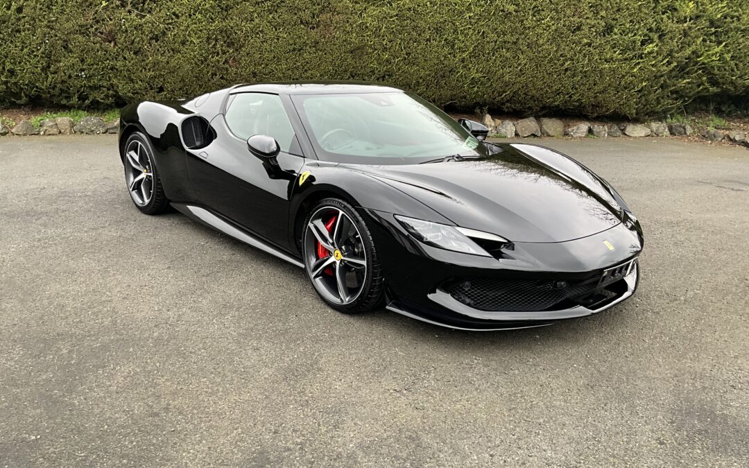 Ferrari 296 GTB 3.0T V6 7.45kWh F1 DCT Euro 6 (s/s) 2dr