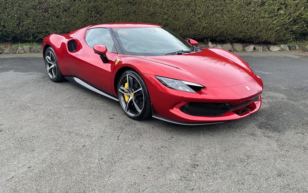 Ferrari 296 GTB 3.0T V6 7.45kWh F1 DCT Euro 6 (s/s) 2dr