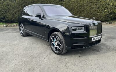 Rolls-Royce Cullinan 6.75 V12 Black Badge Auto 4WD Euro 6 5dr
