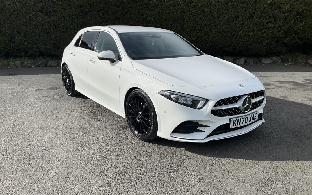 Mercedes-Benz A Class 2.0 A200d AMG Line (Premium 2) 8G-DCT Euro 6 (s/s) 5dr