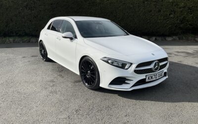 Mercedes-Benz A Class 2.0 A200d AMG Line (Premium 2) 8G-DCT Euro 6 (s/s) 5dr