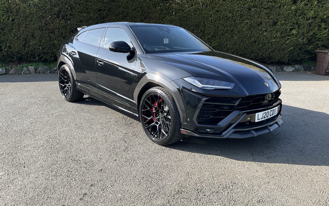 Lamborghini Urus 4.0 V8 BiTurbo Auto 4WD Euro 6 5dr