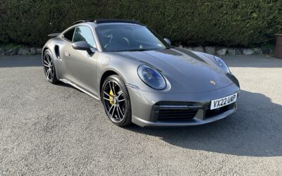porsche 911 3.7T 992 Turbo S PDK 4WD Euro 6 (s/s) 2dr