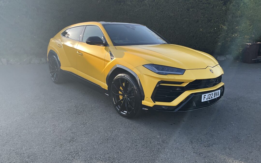 Lamborghini Urus 4.0 V8 BiTurbo Auto 4WD Euro 6 5dr