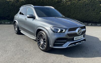 Mercedes-Benz GLE 2.9 GLE400d AMG Line (Premium) G-Tronic 4MATIC Euro 6 (s/s) 5dr (7 Seat)