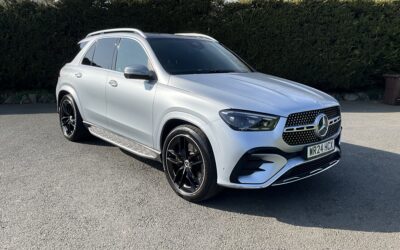 Mercedes-Benz GLE 3.0 GLE450h MHEV AMG Line (Premium Plus) G-Tronic 4MATIC Euro 6 (s/s) 5dr (7 Seat)