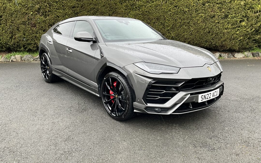 Lamborghini Urus 4.0 V8 BiTurbo Auto 4WD Euro 6 5dr