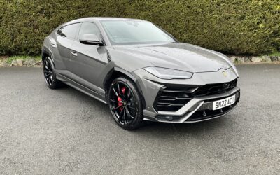 Lamborghini Urus 4.0 V8 BiTurbo Auto 4WD Euro 6 5dr