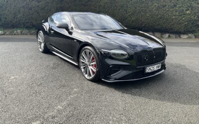 Bentley Continental 4.0 V8 Ultra-Performance 25.9kWh GT Speed Auto 4WD Euro 6 (s/s) 2dr