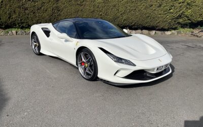 Ferrari F8 Tributo 3.9T V8 F1 DCT Euro 6 (s/s) 2dr