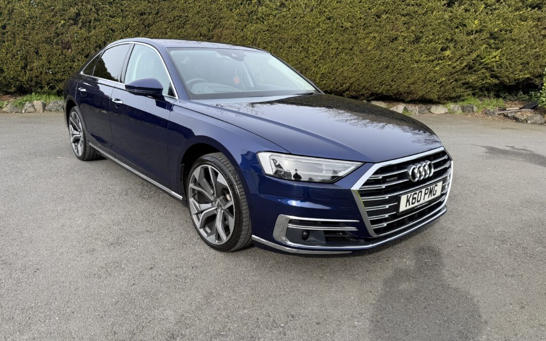 Audi A8 3.0 TDI V6 50 Tiptronic quattro Euro 6 (s/s) 4dr