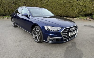 Audi A8 3.0 TDI V6 50 Tiptronic quattro Euro 6 (s/s) 4dr
