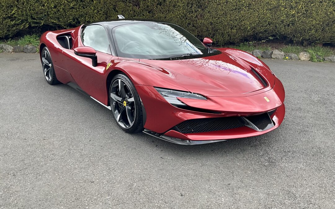 Ferrari SF90 Stradale 4.0T V8 7.9kWh F1 DCT 4WD Euro 6 (s/s) 2dr