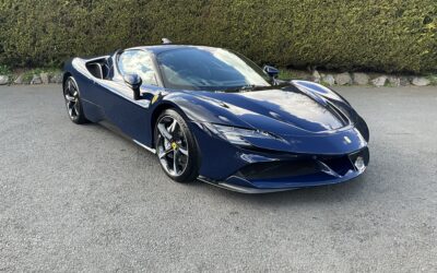 Ferrari SF90 Stradale 4.0T V8 7.9kWh F1 DCT 4WD Euro 6 (s/s) 2dr