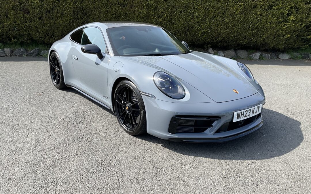 Porsche 911 3.0T 992 Carrera 4 GTS PDK 4WD Euro 6 (s/s) 2dr