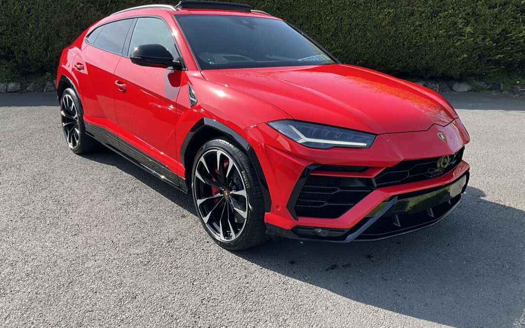 Lamborghini Urus 4.0 V8 BiTurbo Auto 4WD Euro 6 5dr