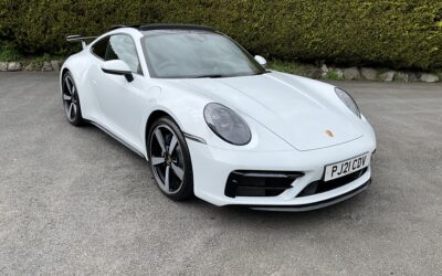 Porsche 911 3.0T 992 Carrera PDK 4WD Euro 6 (s/s) 2dr