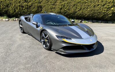 Ferrari SF90 Stradale 4.0T V8 7.9kWh F1 DCT 4WD Euro 6 (s/s) 2dr