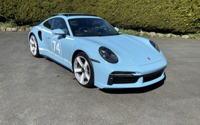 Porsche 911 3.7T 992 Turbo 50 Years PDK 4WD Euro 6 (s/s) 2dr