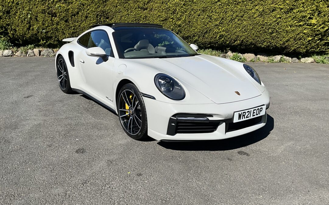 Porsche 911 3.7T 992 Turbo S PDK 4WD Euro 6 (s/s) 2dr