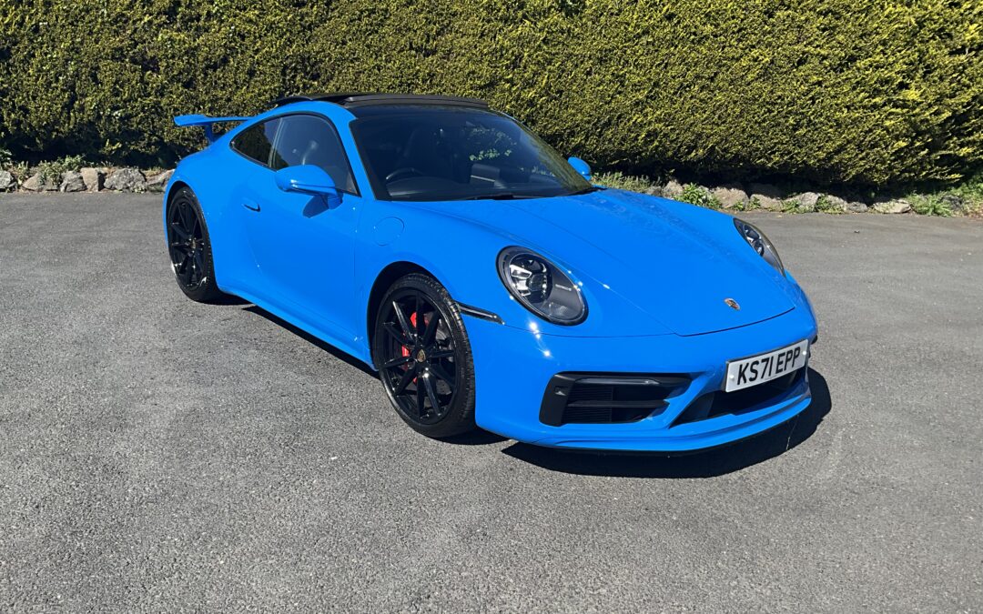 Porsche 911 3.0T 992 Carrera S Euro 6 (s/s) 2dr