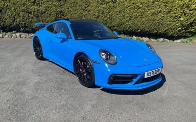 Porsche 911 3.0T 992 Carrera S Euro 6 (s/s) 2dr