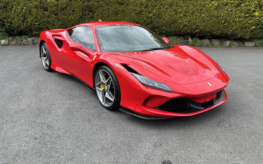 Ferrari F8 Tributo 3.9T V8 F1 DCT Euro 6 (s/s) 2dr