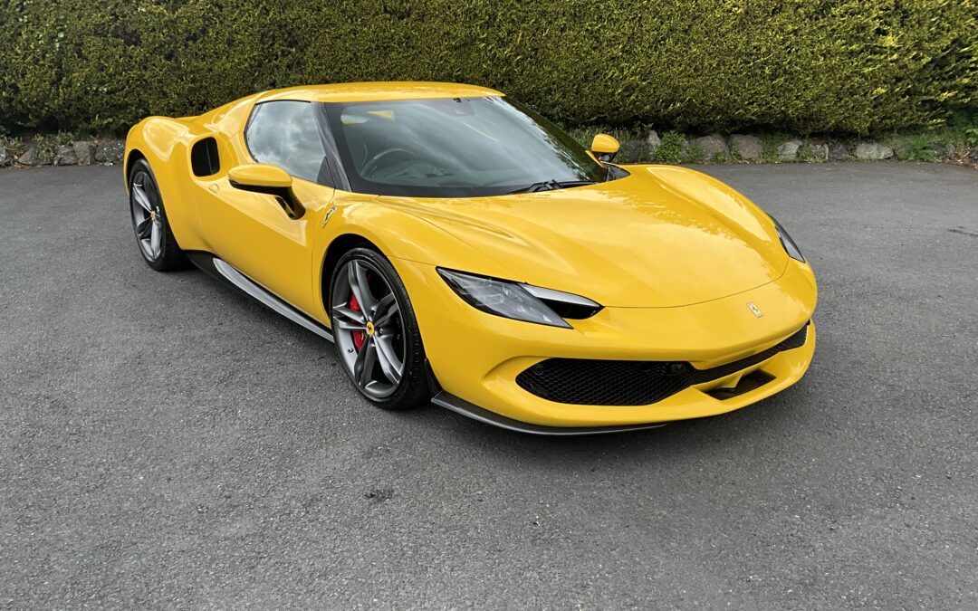 Ferrari 296 GTB 3.0T V6 7.45kWh F1 DCT Euro 6 (s/s) 2dr