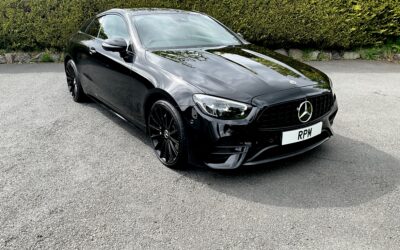 Mercedes-Benz E Class 2.0 E300dh MHEV AMG Line (Premium) G-Tronic+ 4MATIC Euro 6 (s/s) 2dr