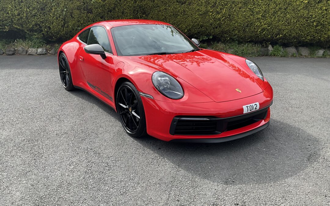 porsche 911 3.0T 992 Carrera T PDK Euro 6 (s/s) 2dr