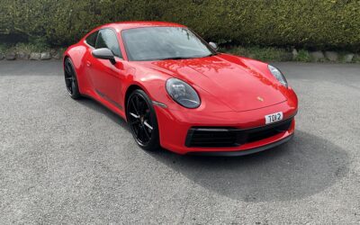 porsche 911 3.0T 992 Carrera T PDK Euro 6 (s/s) 2dr
