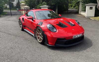 porsche 911 4.0 992 GT3 RS PDK Euro 6 (s/s) 2dr