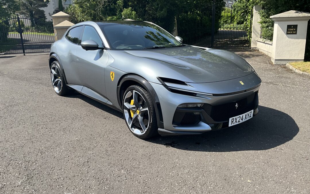Ferrari Purosangue 6.5 V12 F1 DCT 4WD Euro 6 (s/s) 4dr