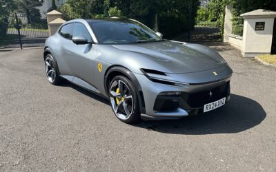 Ferrari Purosangue 6.5 V12 F1 DCT 4WD Euro 6 (s/s) 4dr