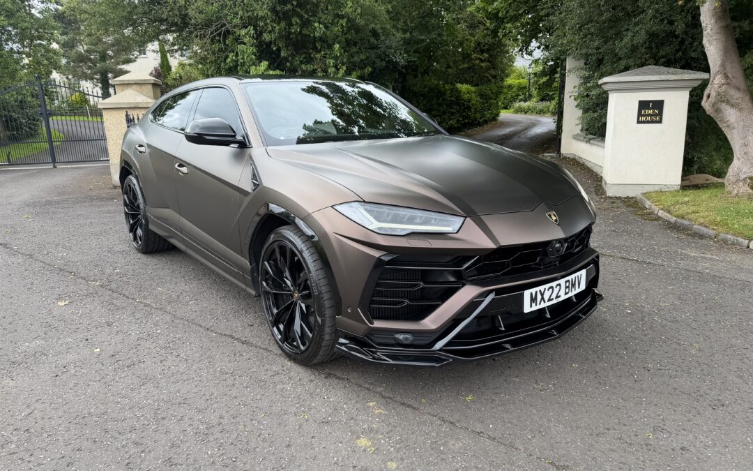 Lamborghini Urus 4.0 V8 BiTurbo Auto 4WD Euro 6 5dr