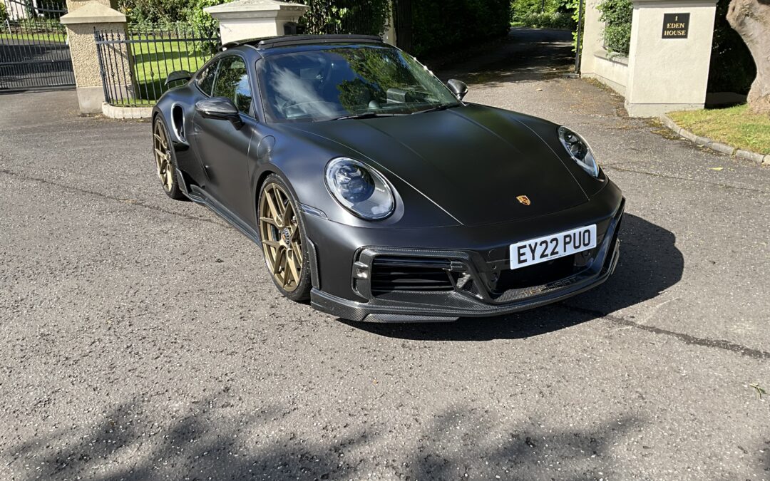 porsche 911 3.7T 992 Turbo S PDK 4WD Euro 6 (s/s) 2d
