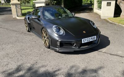 porsche 911 3.7T 992 Turbo S PDK 4WD Euro 6 (s/s) 2d