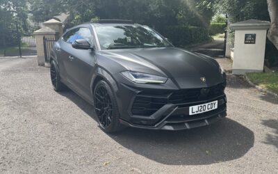 lamborghini urus urban 4.0 V8 BiTurbo Auto 4WD Euro 6 5dr
