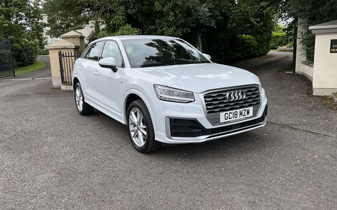 Audi q2 1.4 TFSI CoD S line Euro 6 (s/s) 5dr
