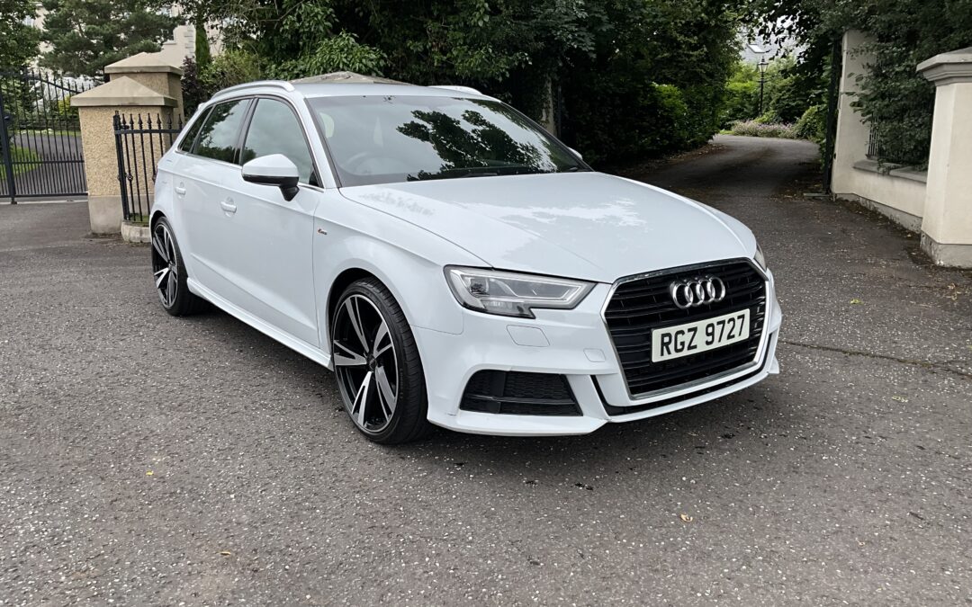 Audi A3 1.5 TFSI CoD 35 S line Sportback Euro 6 (s/s) 5dr