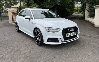 Audi A3 1.5 TFSI CoD 35 S line Sportback Euro 6 (s/s) 5dr