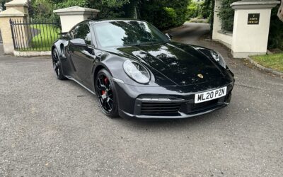 porsche 911 3.7T 992 Turbo S PDK 4WD Euro 6 (s/s) 2dr