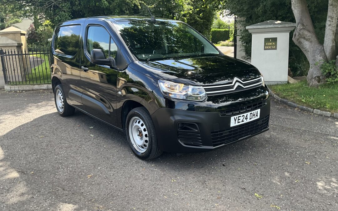 Citroen Berlingo 1.5 BlueHDi 1000 Enterprise Edition M Panel Van 5dr Diesel Manual SWB Euro 6 (s/s) (100 ps)