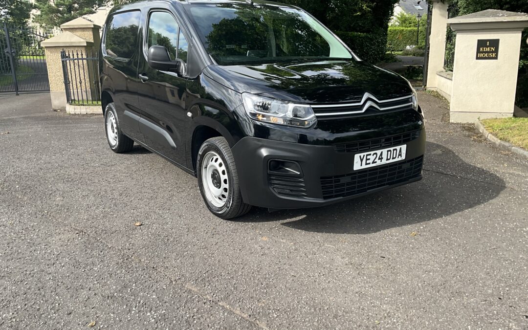 Citroen Berlingo 1.5 BlueHDi 1000 Enterprise Edition M Panel Van 5dr Diesel Manual SWB Euro 6 (s/s) (100 ps)