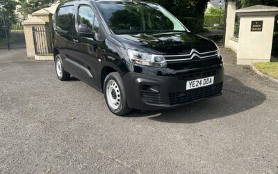 Citroen Berlingo 1.5 BlueHDi 1000 Enterprise Edition M Panel Van 5dr Diesel Manual SWB Euro 6 (s/s) (100 ps)